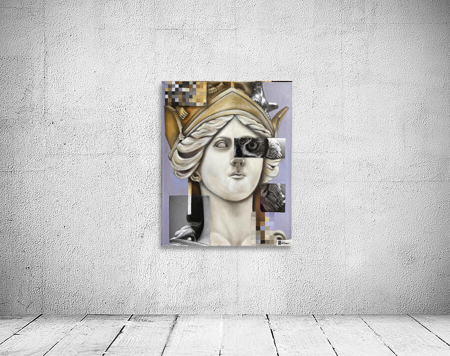 Veronika Otcuoglu  - Equity  Mix Media  16x20 Wall Preview