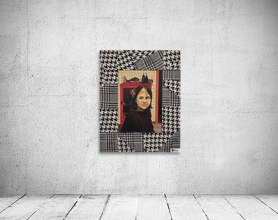 Ariane Charest  - Le Souper Acrylic  16x20. Wall Preview