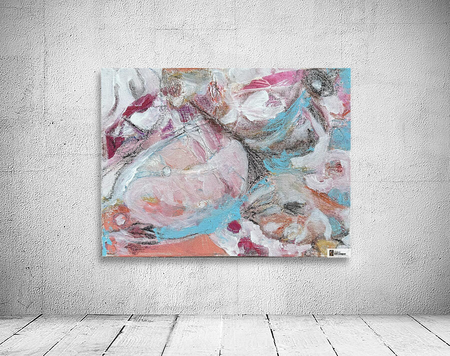 Tamara Sweere  - May you be loved  1  Mix Media  12x9 Wall Preview