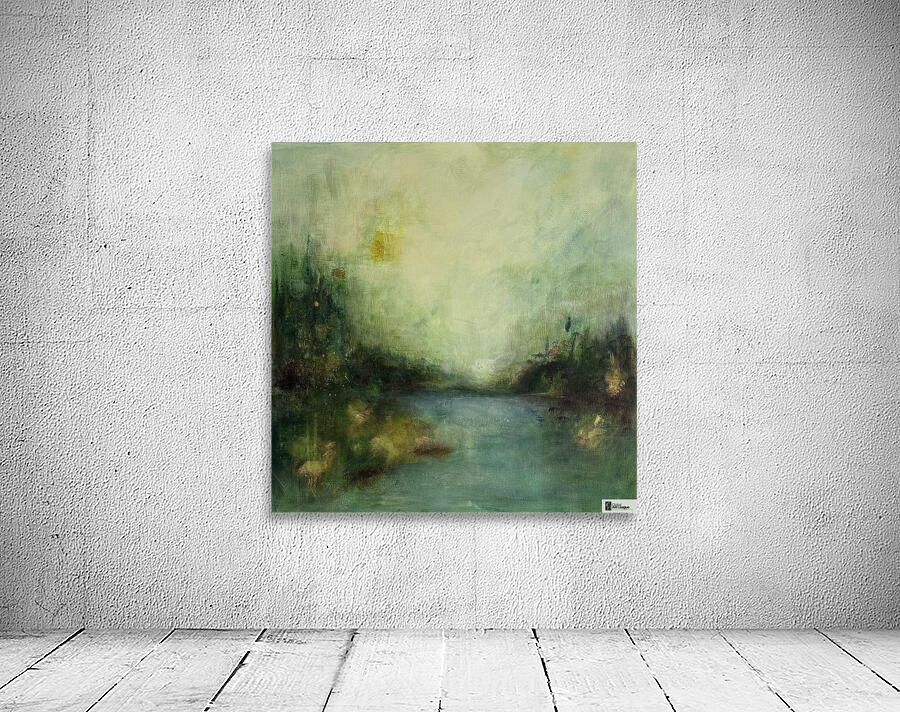 Albina De Leo  - Still Light  Acrylic  24x24 Wall Preview