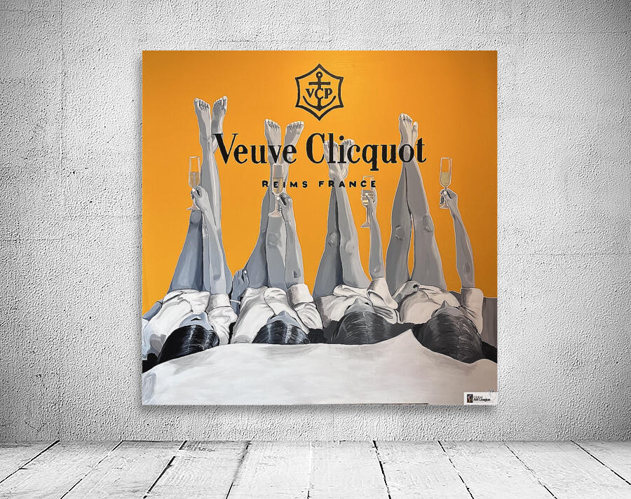 Mel Roy -  Luxery 2  Acrylic  60 x 60 Wall Preview