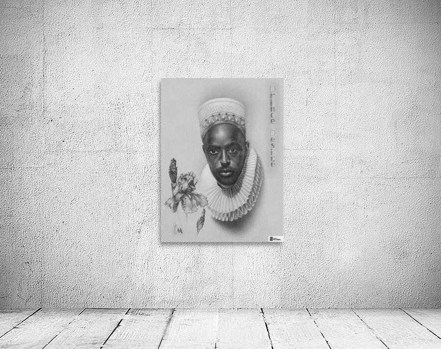 Lana Matskiv  - Prince Desire  Pencil  18x24 Wall Preview