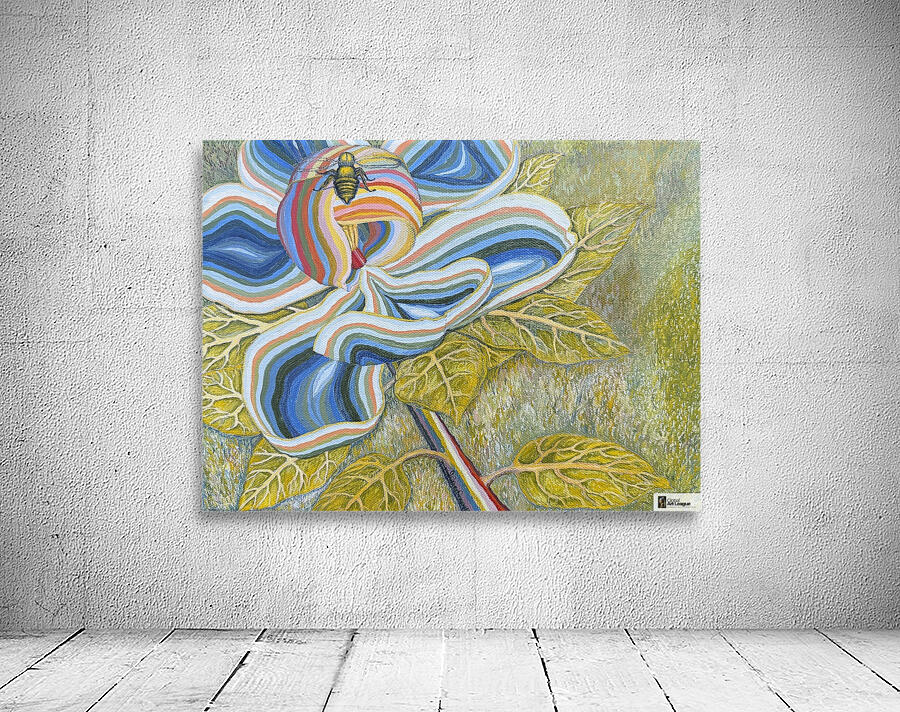 John Powell  - Pure  Oil Painting  12x9 Wall Preview