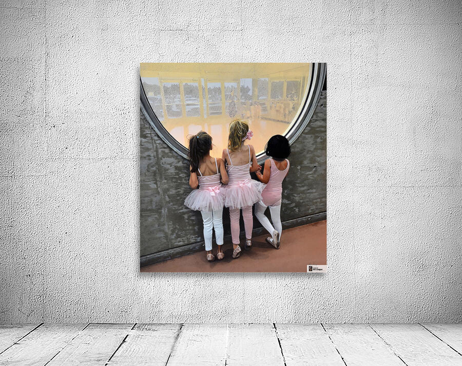 Cher Pruys  - Entranced - Acrylic - 16 x 15 Wall Preview