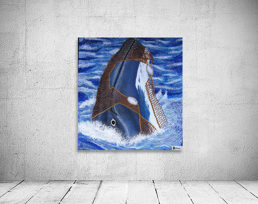 Lewanda Lim  - Costly Collateral - Collage - 54 x  66 Wall Preview