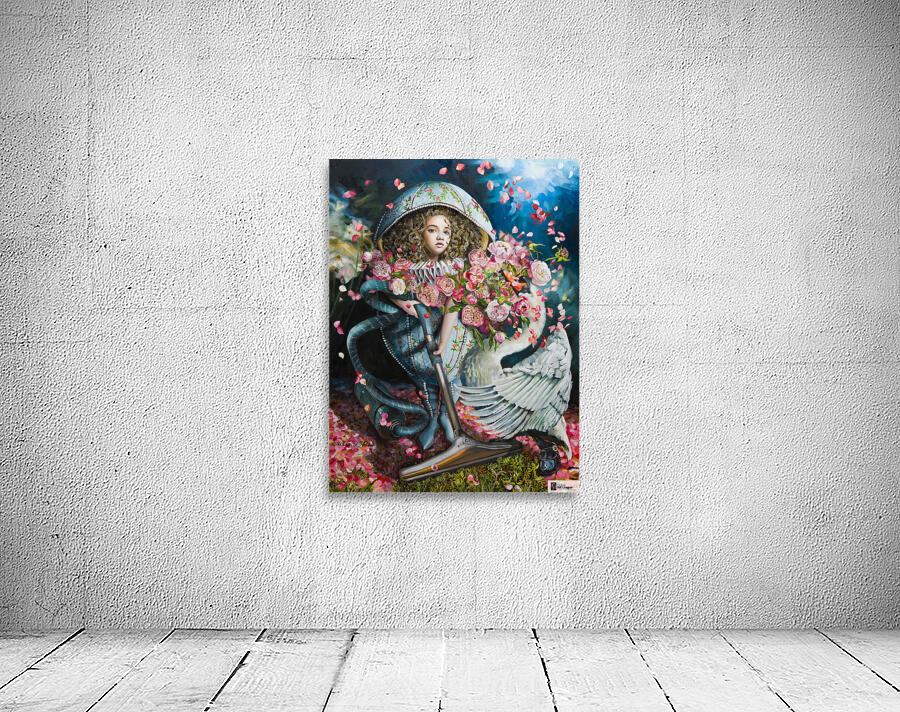 Margo Selski LittleMissSisyphus EmotionalSupp Wall Preview