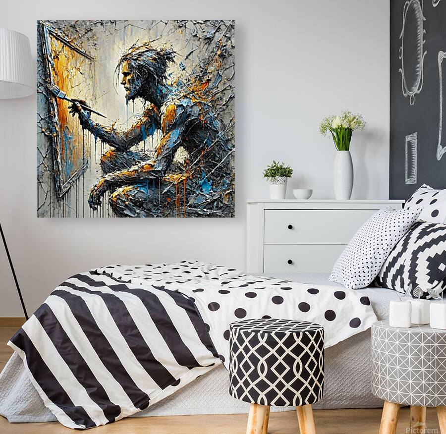 Abstract art Reproduction