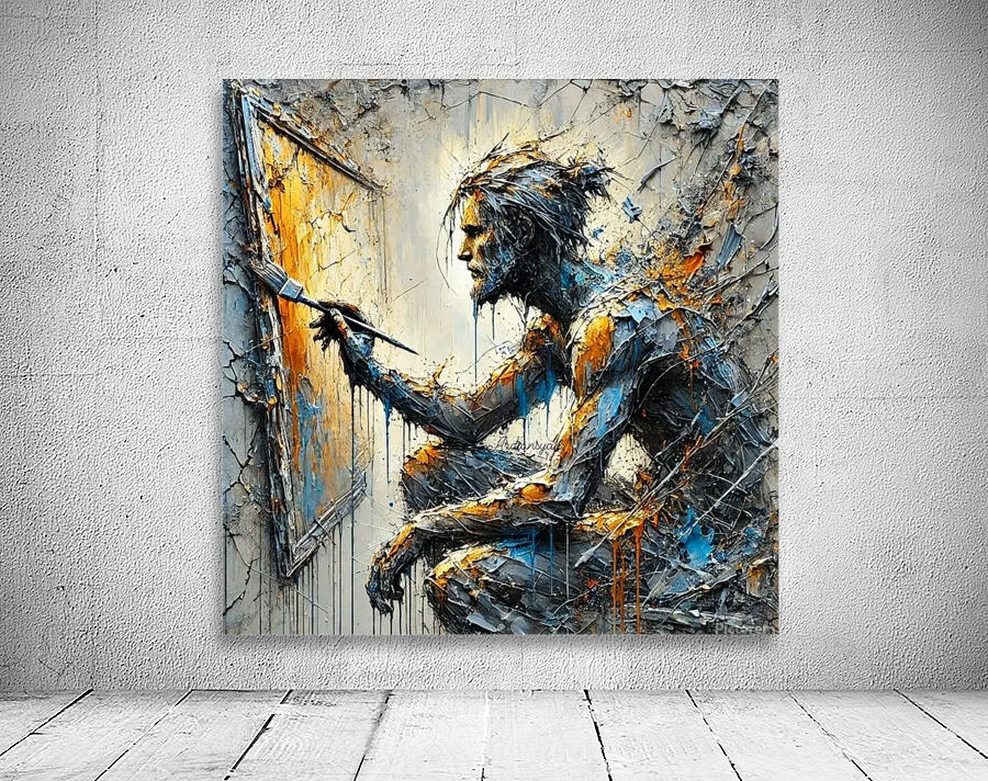 Abstract art Wall Preview