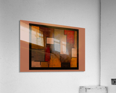 Squares Acrylic Print
