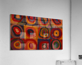 Geometric Shapes Acrylic Print