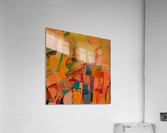 Colorful Squares Acrylic Print