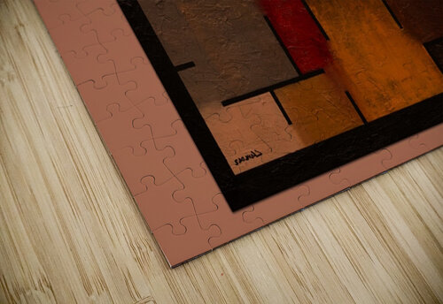 Squares Abraham Mashinsky puzzle