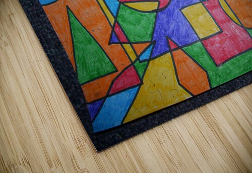 Squares and Circles Abraham Mashinsky puzzle