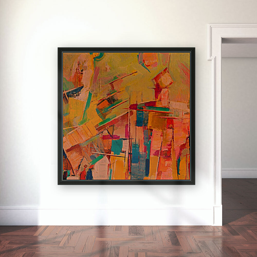 Colorful Squares Reproduction