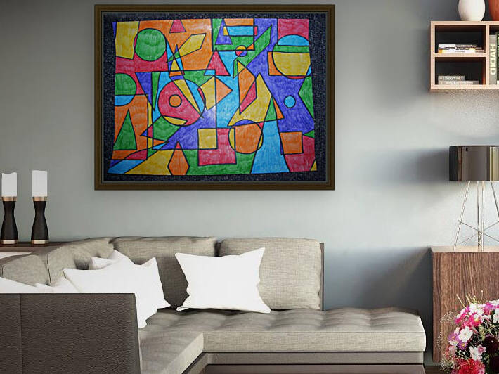 Squares and Circles by Abraham Mashinsky