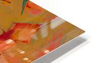 Colorful Squares HD Metal print