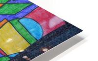 Squares and Circles HD Metal print