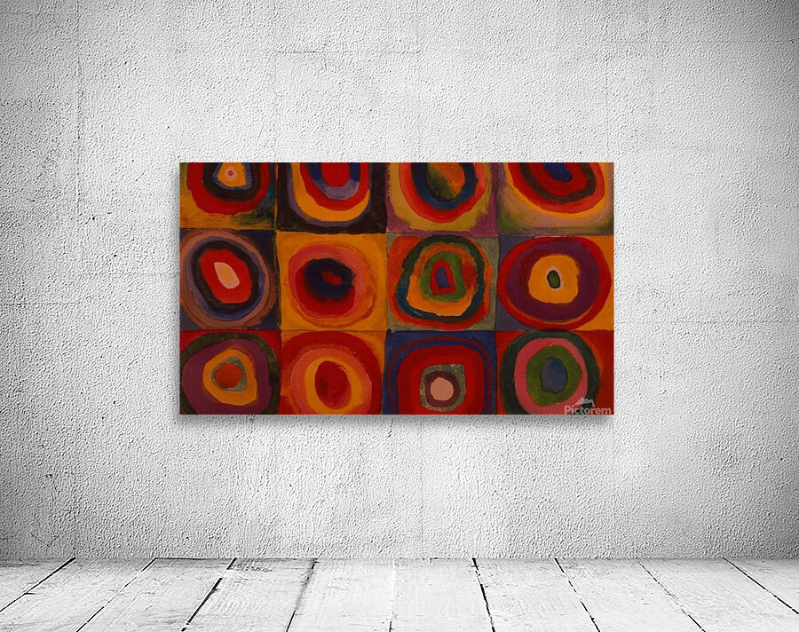 Geometric Shapes Wall Preview