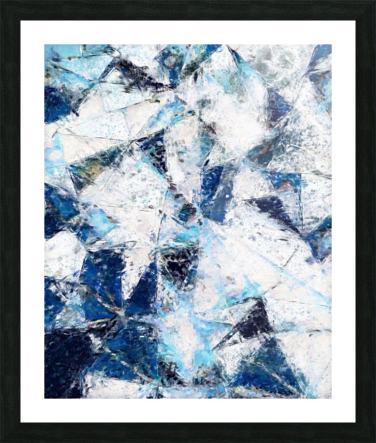 Exploding Panels Picture Frame Printing