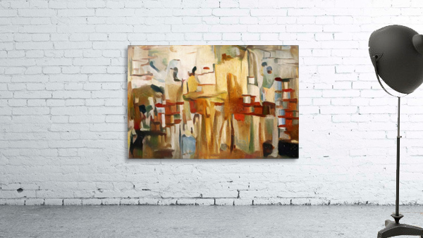 Rusty Shadows Wall Preview
