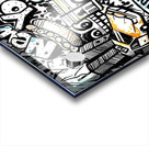 Doodle new york city nyc Acrylic print