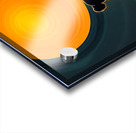 woman yoga meditation Acrylic print