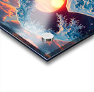 wave japanese japan Acrylic print