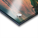 Psychedelic Planet california clouds color Acrylic print