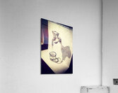 3d drawing art Acrylic Print