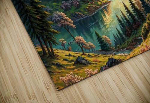 spring landscape moonlight nature Samant4 puzzle