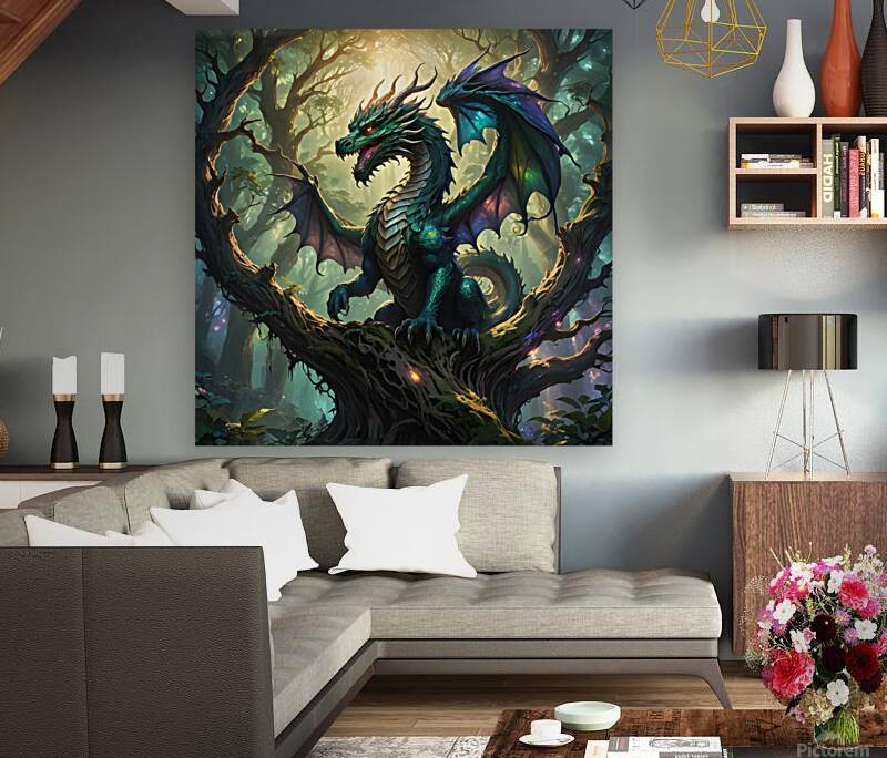 dragon fantasy Reproduction
