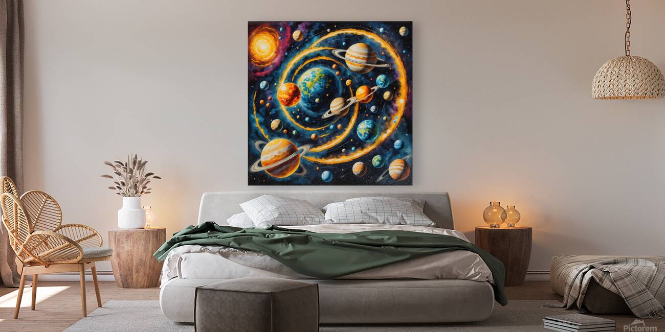 universe planets Reproduction