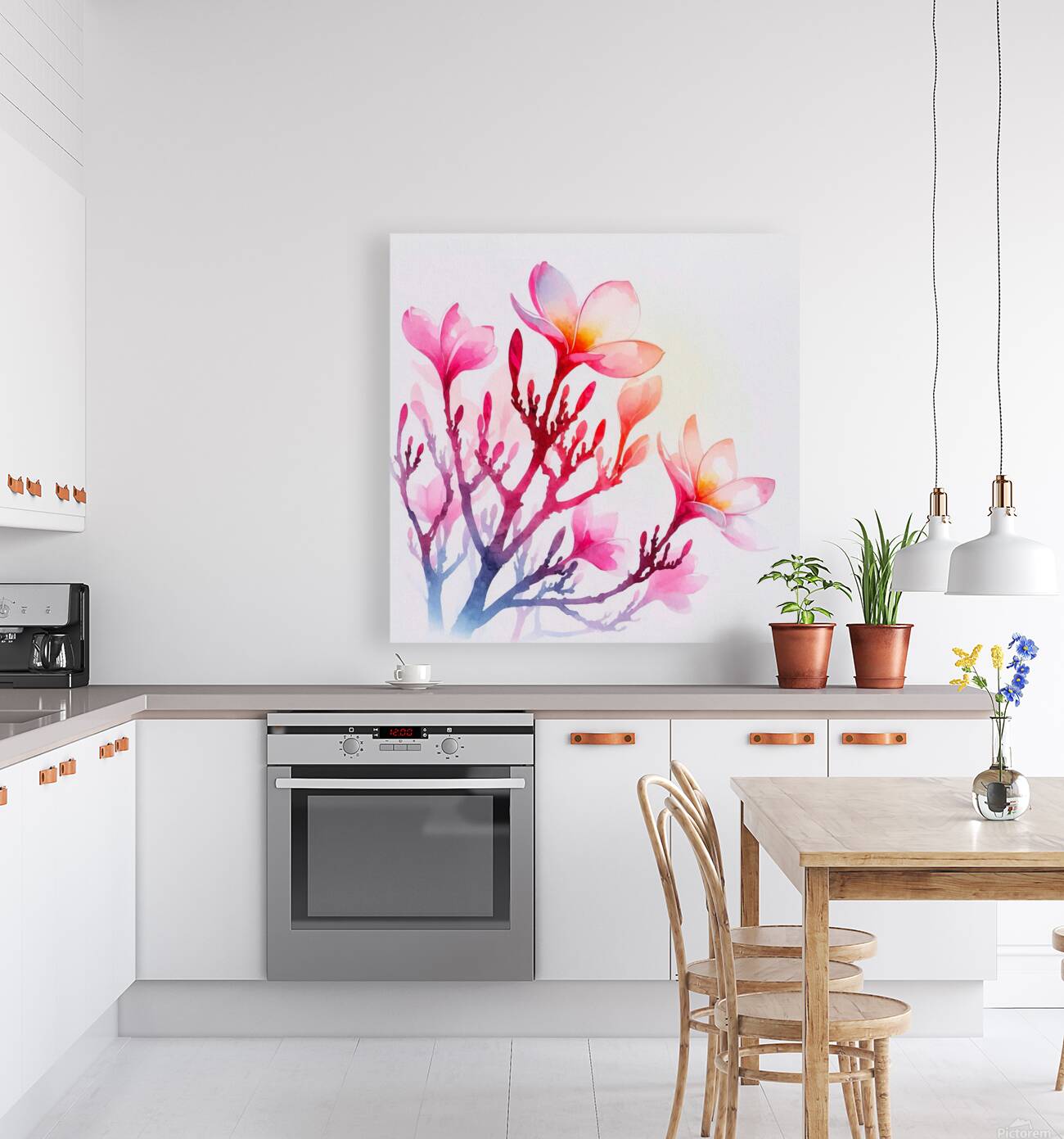 frangipani flower Reproduction