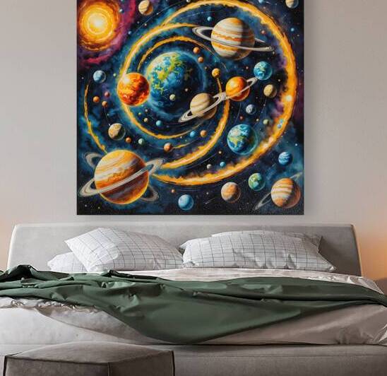 universe planets by Samant4