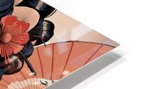 kimono geisha japan woman japanese HD Metal print