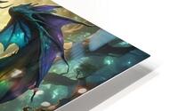 dragon fantasy HD Metal print