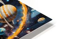 universe planets HD Metal print