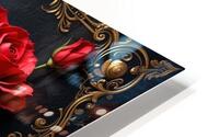 red roses HD Metal print