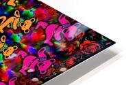 Grateful dead deadhead pattern background HD Metal print