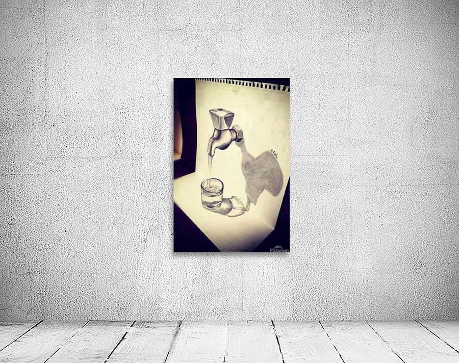 3d drawing art Wall Preview