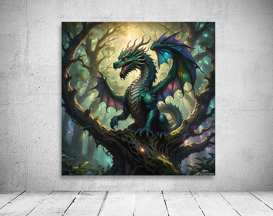 dragon fantasy Wall Preview