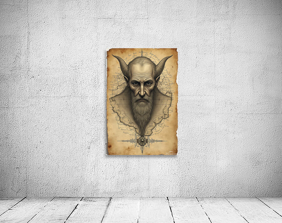 parchment old vintage document Wall Preview
