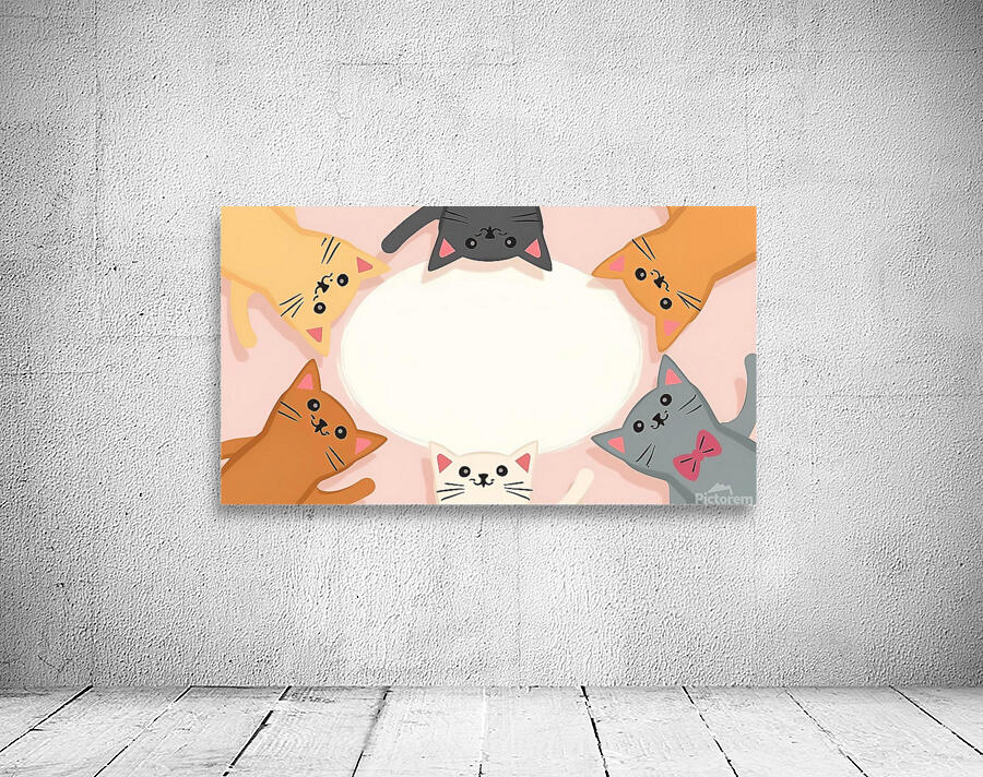 cats cute cat Wall Preview