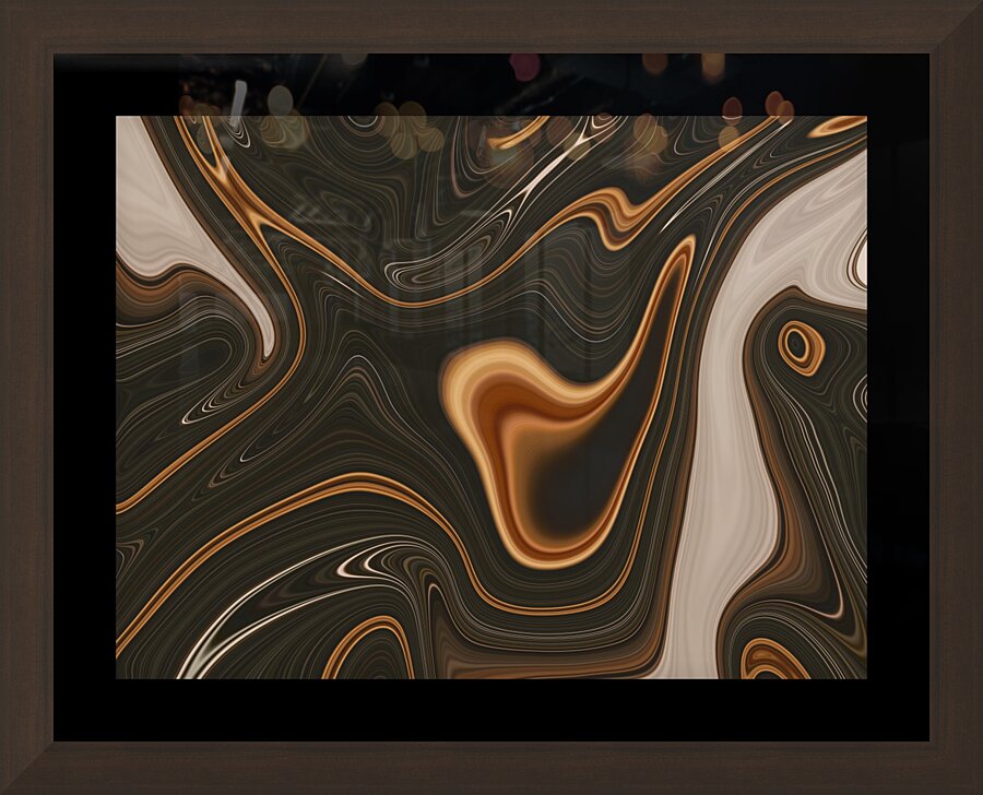 Abstract Elite Picture Frame print