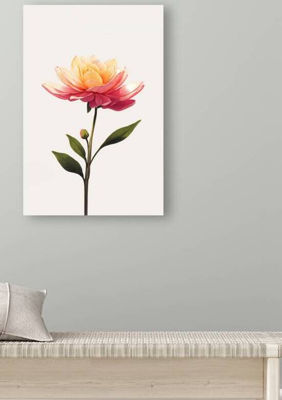 Floral Art Work by Shajhan Sheriff