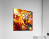 Never Alone Acrylic Print