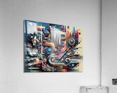 *Vivid* Acrylic Print