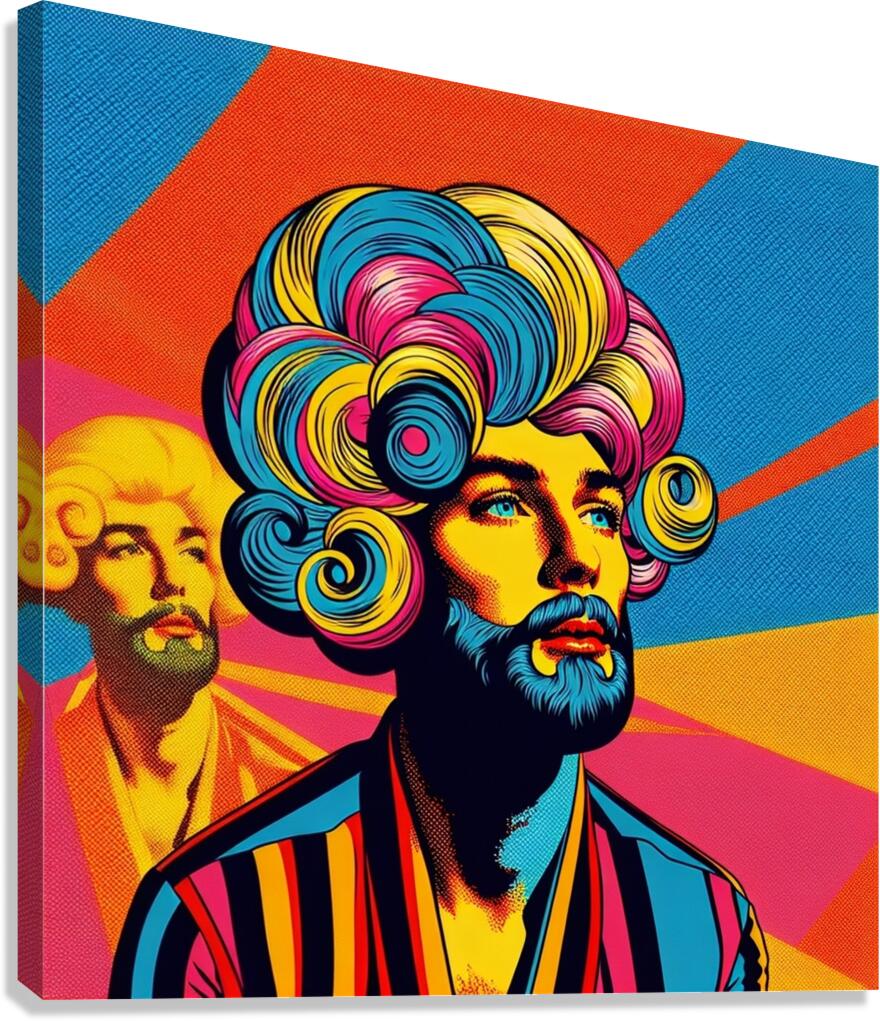 Rich Brilliants Canvas Print