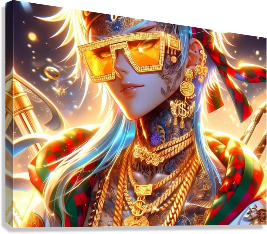 *Fresh Money* Canvas Print