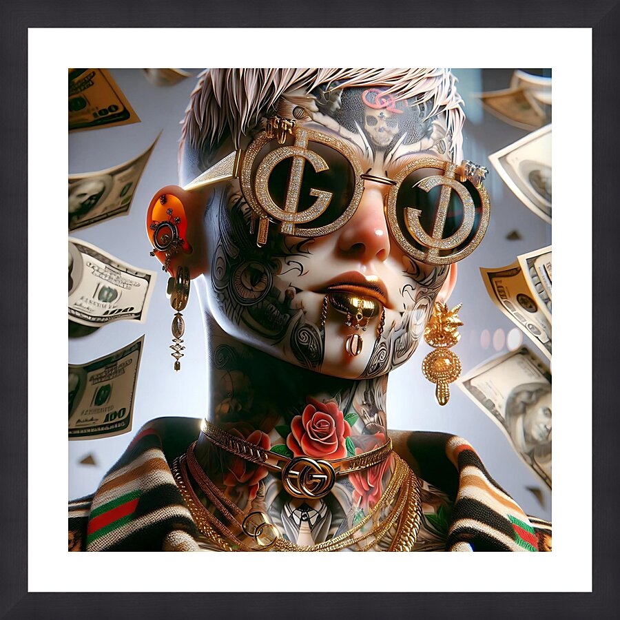 *Currency* Picture Frame print